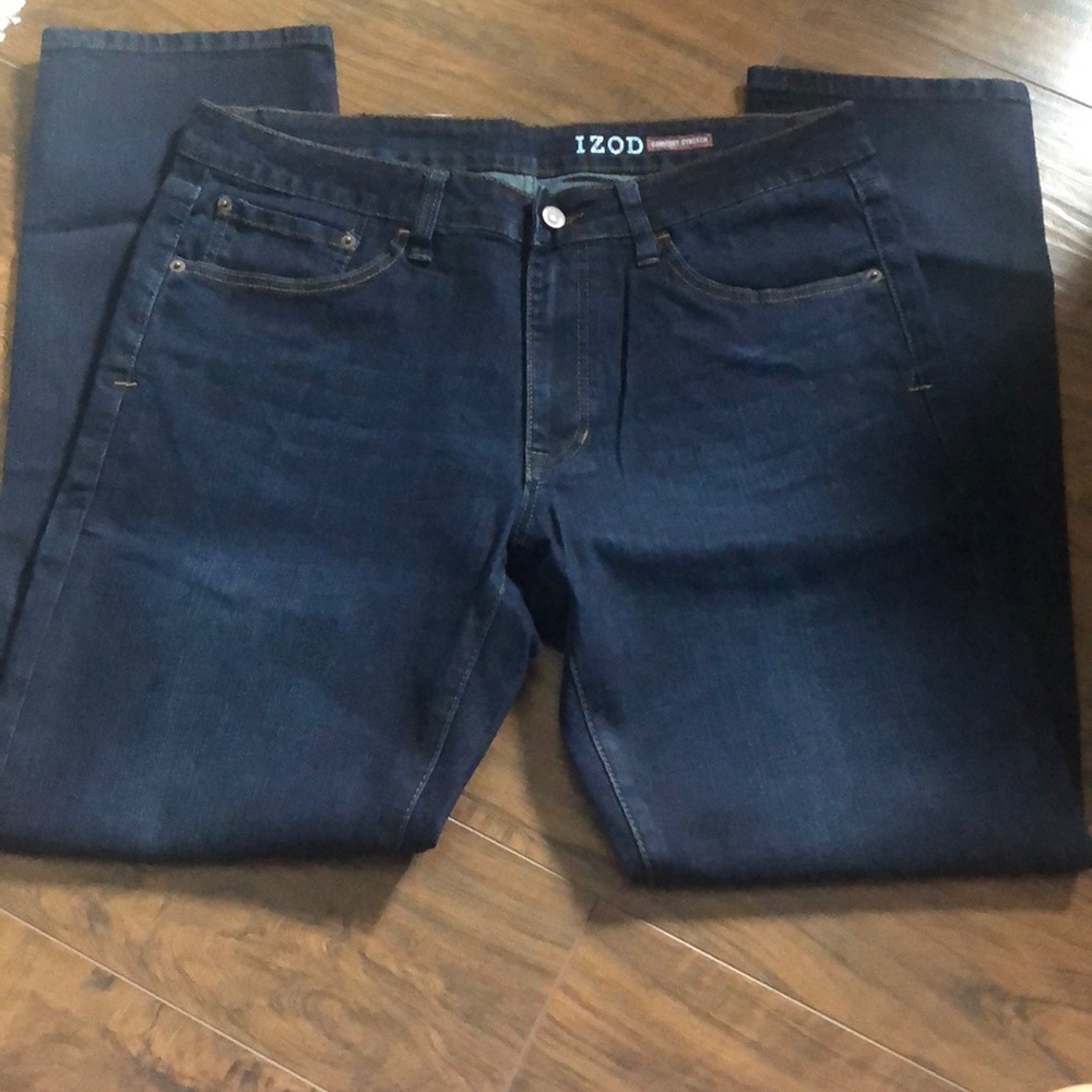 IZOD | Comfort Stretch Jeans - Picture 3 of 5